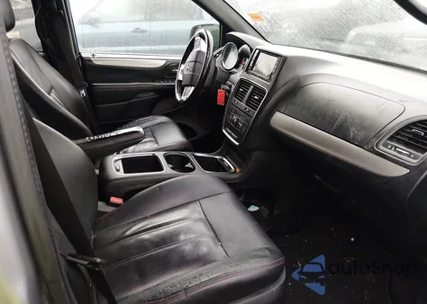 2019 Dodge Grand Caravan Gt из США, поврежденный, VIN 2C4RDGEG0KR640745